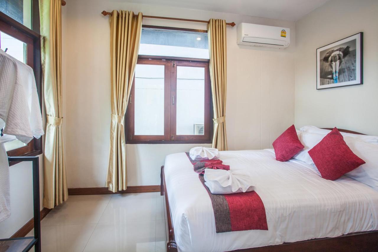 Achawalai Residence Village By Song Bãi biển Jomtien Ngoại thất bức ảnh