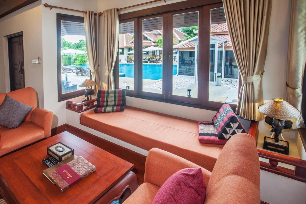 Achawalai Residence Village By Song Bãi biển Jomtien Ngoại thất bức ảnh