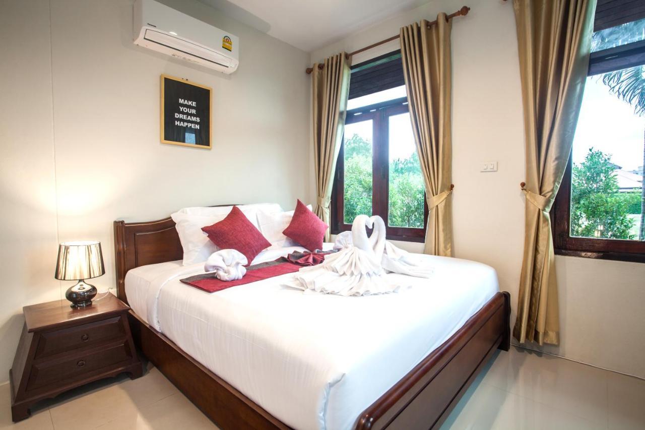 Achawalai Residence Village By Song Bãi biển Jomtien Ngoại thất bức ảnh