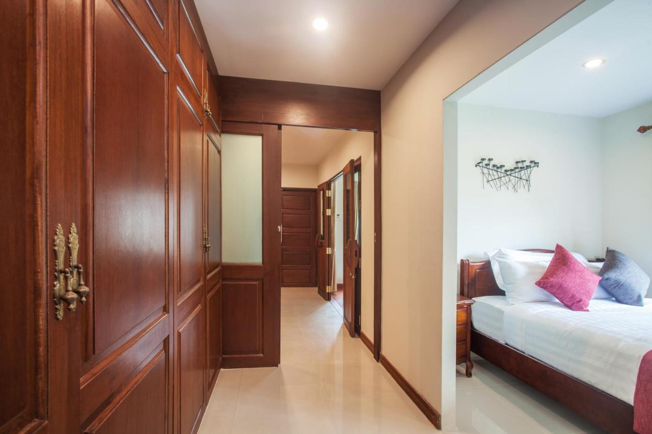 Achawalai Residence Village By Song Bãi biển Jomtien Ngoại thất bức ảnh