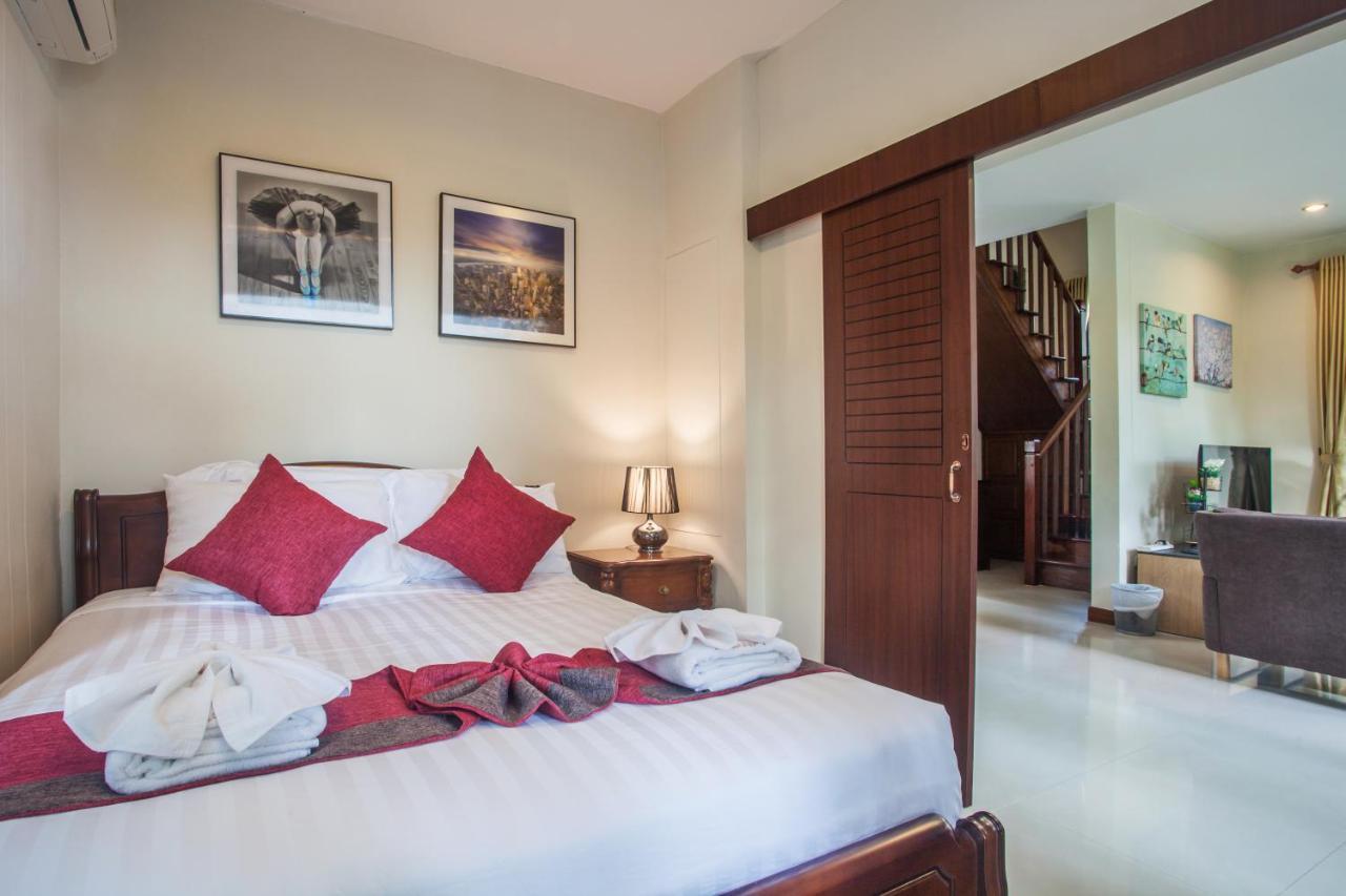 Achawalai Residence Village By Song Bãi biển Jomtien Ngoại thất bức ảnh