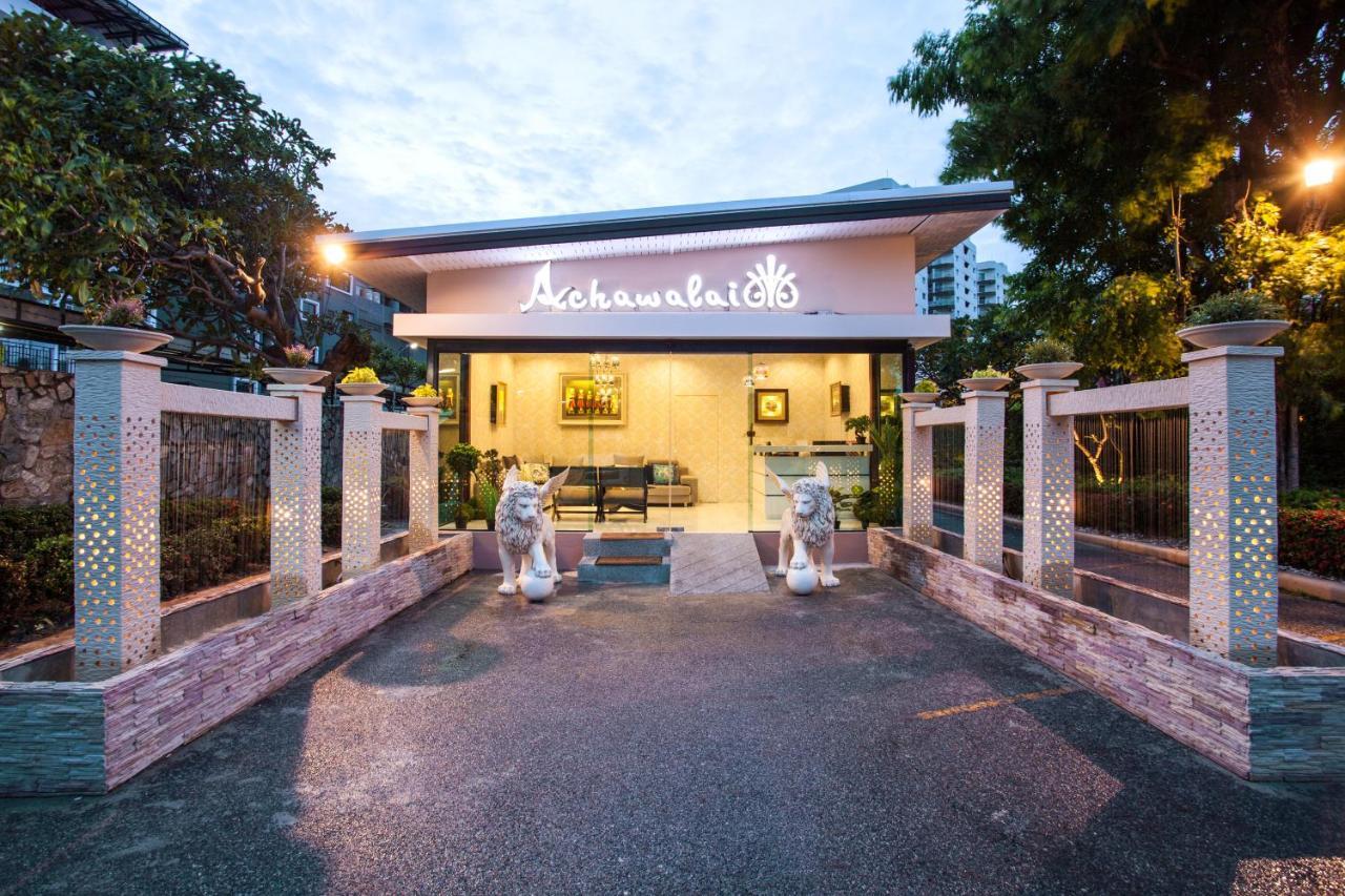 Achawalai Residence Village By Song Bãi biển Jomtien Ngoại thất bức ảnh