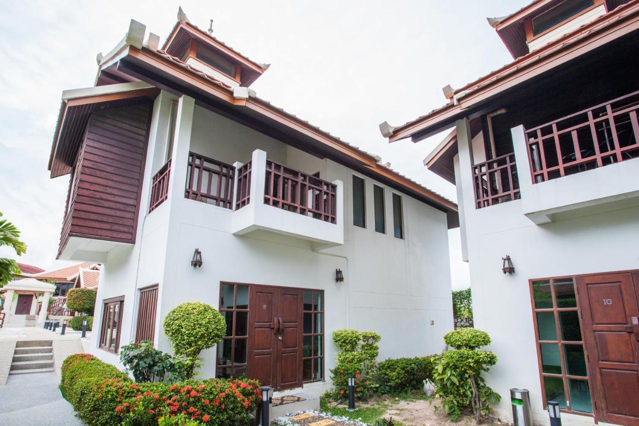 Achawalai Residence Village By Song Bãi biển Jomtien Ngoại thất bức ảnh