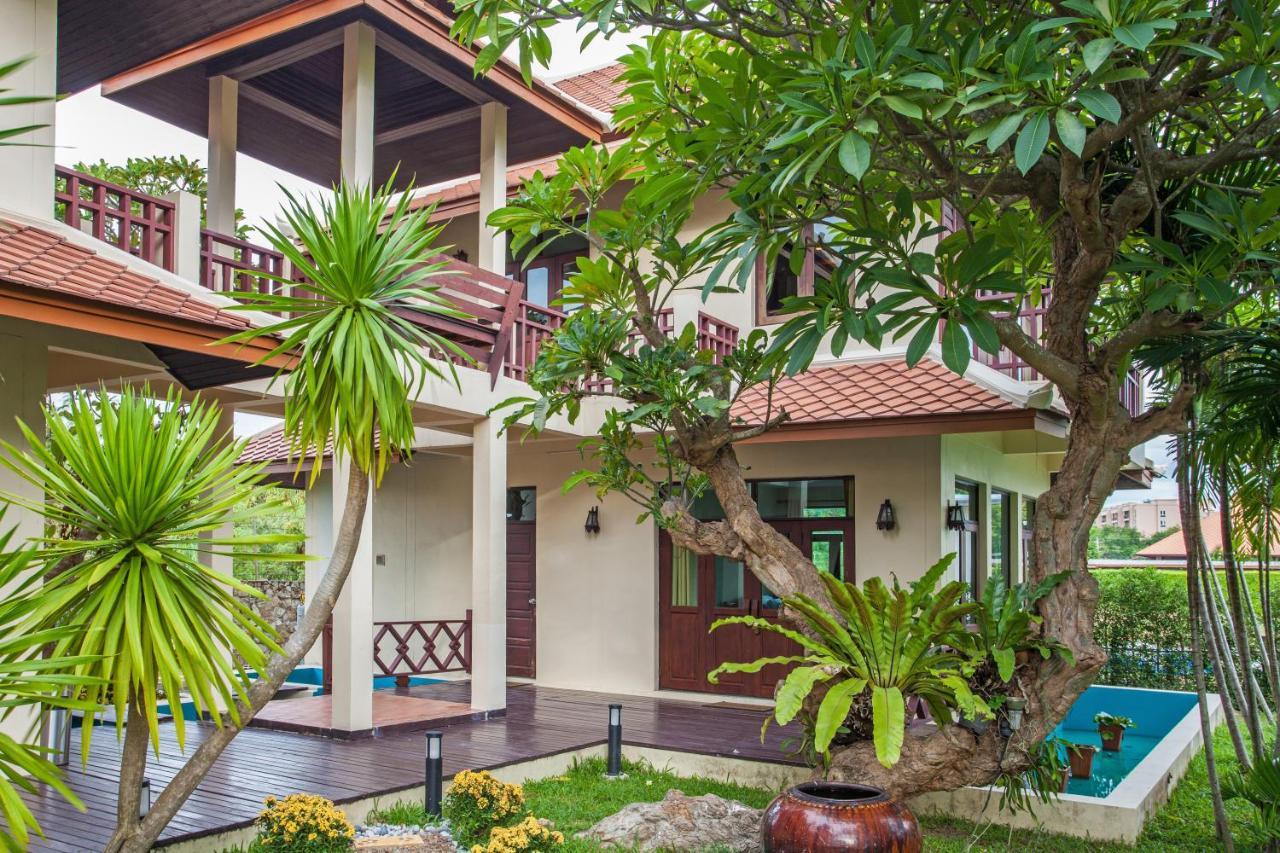 Achawalai Residence Village By Song Bãi biển Jomtien Ngoại thất bức ảnh