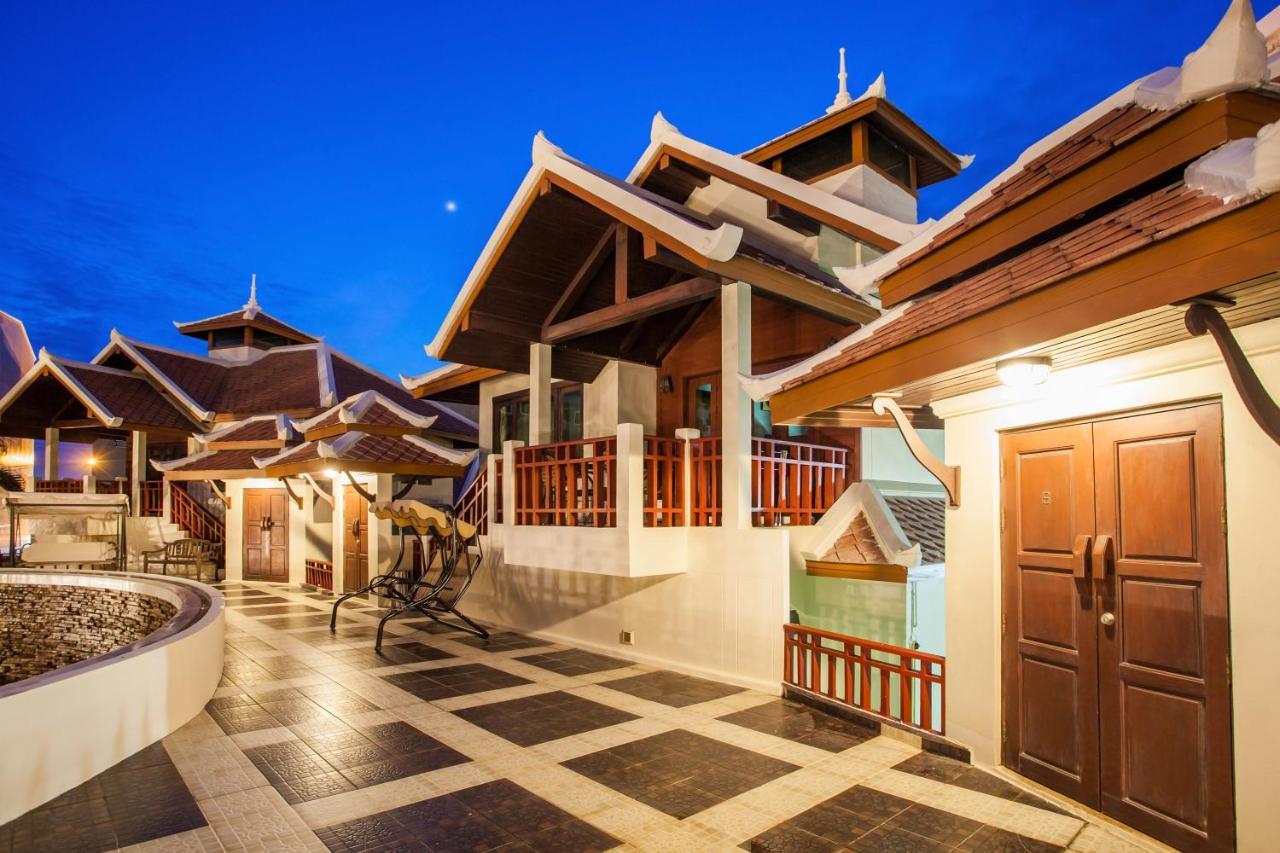 Achawalai Residence Village By Song Bãi biển Jomtien Ngoại thất bức ảnh
